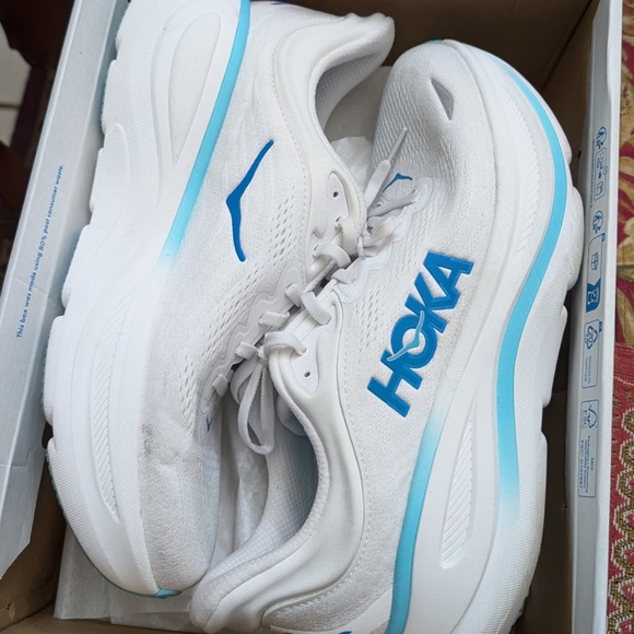 Hoka Other - Men Hoka, size 11,  white/hoka blue